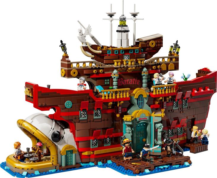 One Piece The Baratie Floating Restaurant