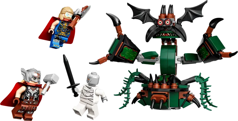 Attack on New Asgard
