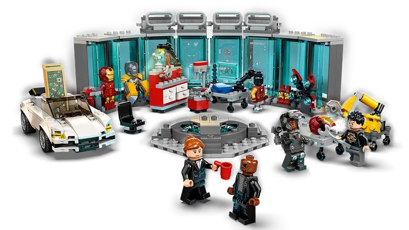 Iron Man Armory