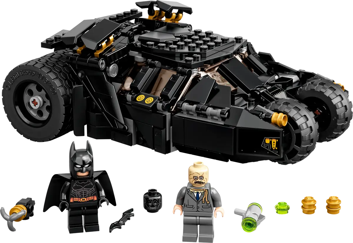 Batmobile Tumbler: Scarecrow Showdown