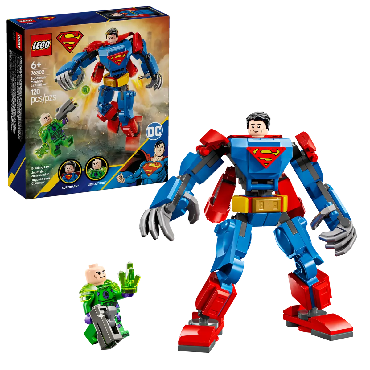 Superman™ Mech vs. Lex Luthor™