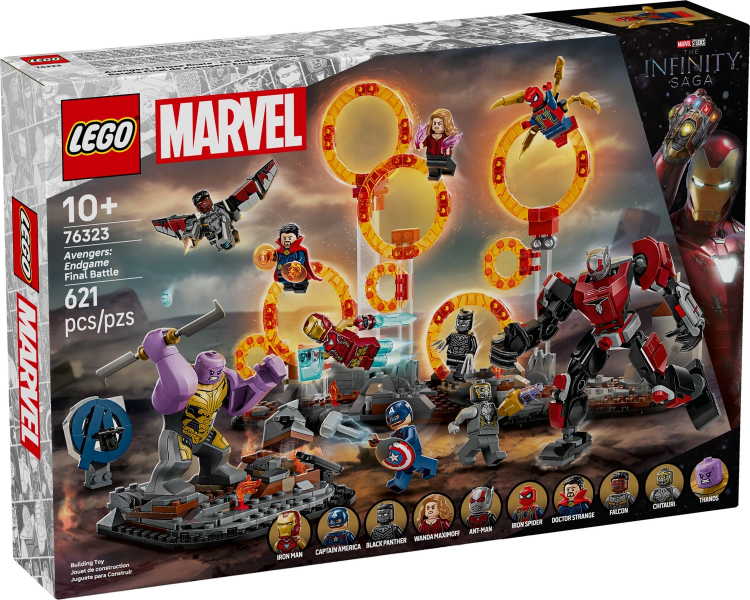 Avengers: Endgame Final Battle