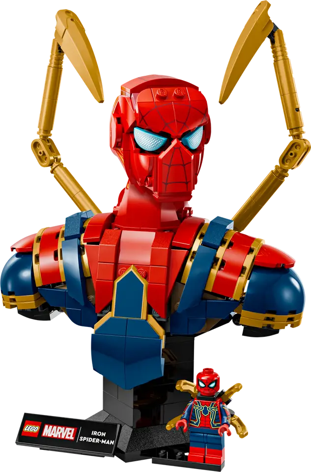 Iron Spider-Man Bust