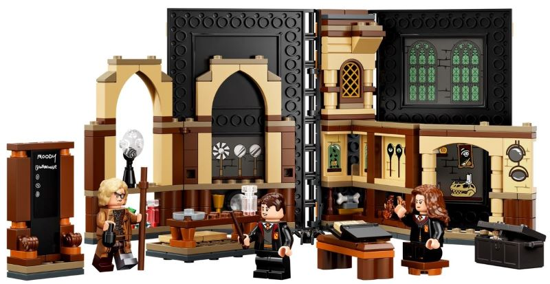 Hogwarts Moment: Defence Against the Dark Arts Class