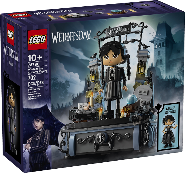 Wednesday Addams Figure