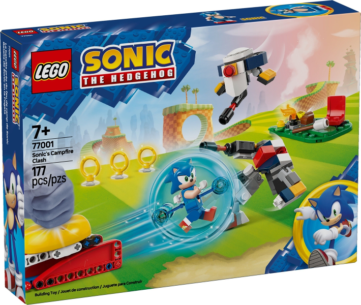 Sonic's Campfire Clash