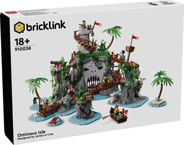 Bricklink Ominouse Isle