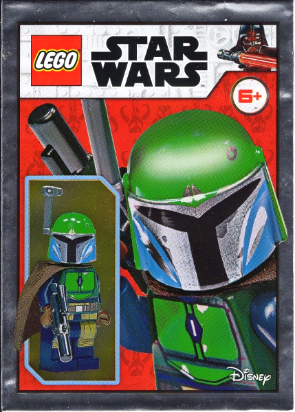 Green Mandalorian Poly 2021