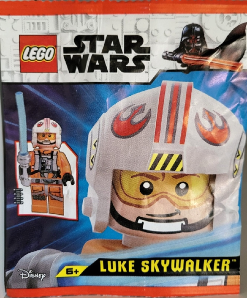 Star Wars Luke Skywalker Polybag