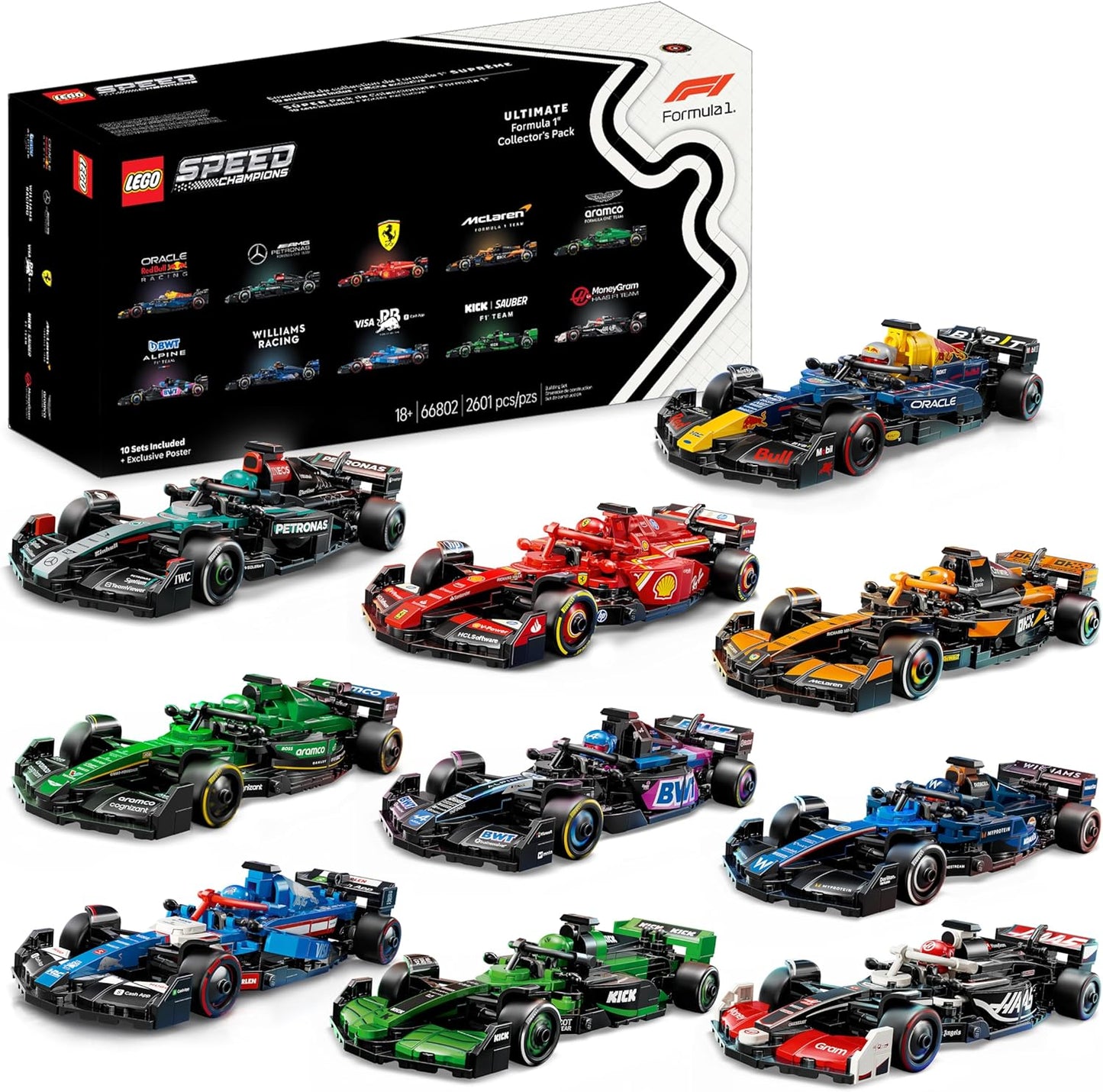 F1 Ultimate Collector Set