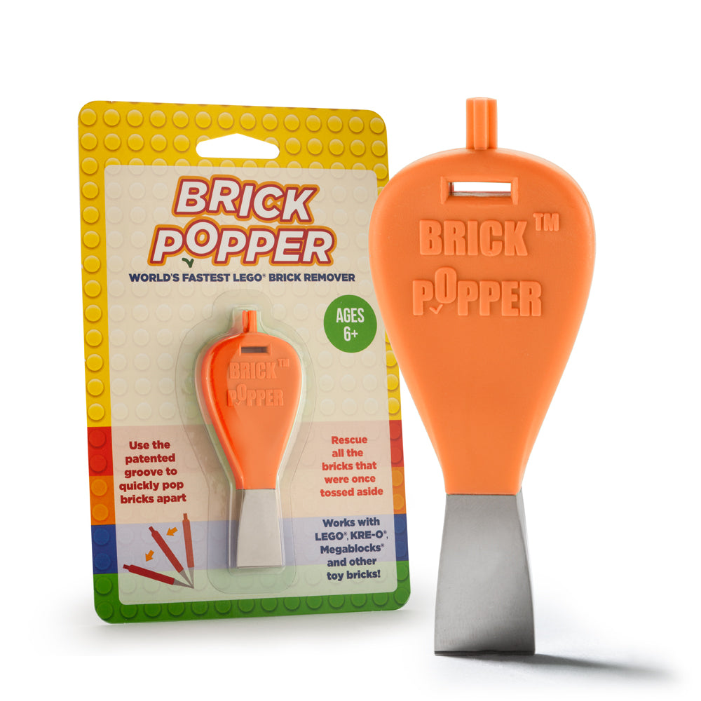 Brick Popper (Orange)