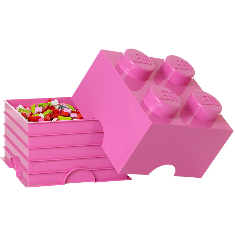 4-Stud Brick Bright Purple