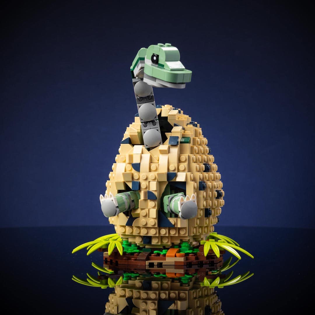 Brachiosaurus Dino Egg