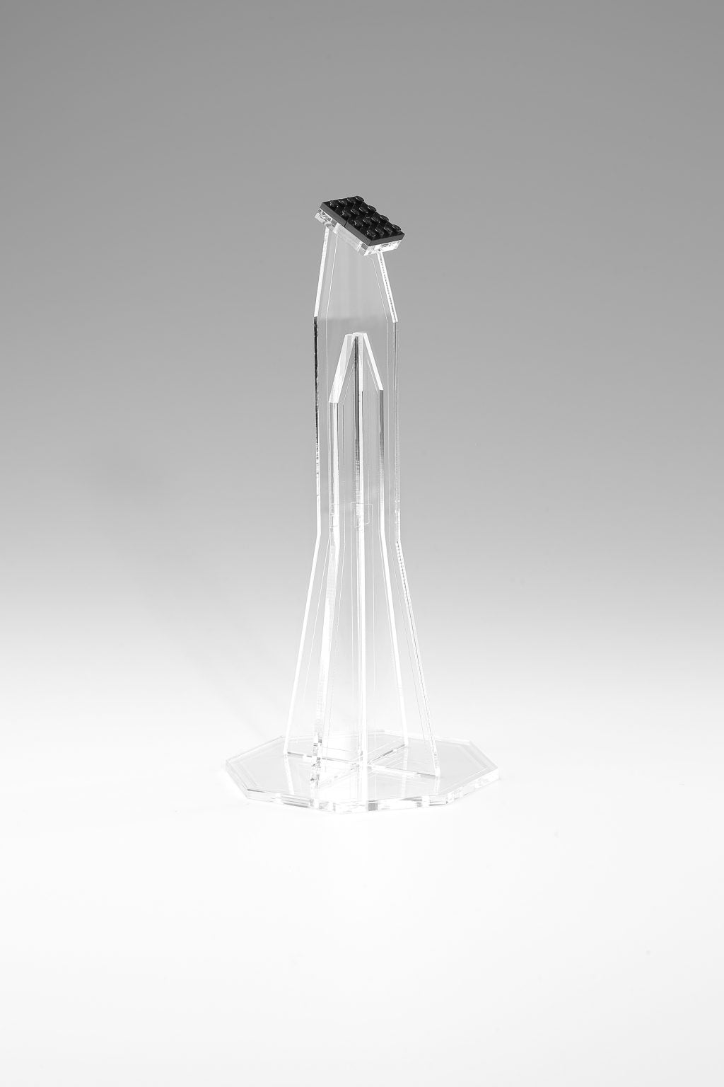 10" Pedestal Stand - 30 Degree Angle