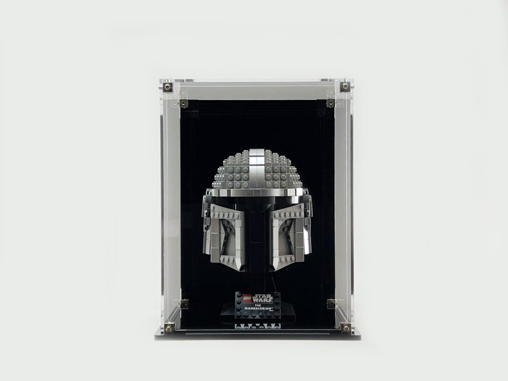 Helmet Display Case for Star Wars - Black