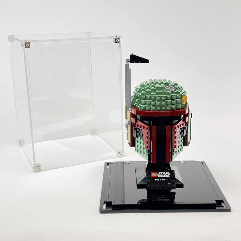 Helmet Display Case for Star Wars - Black