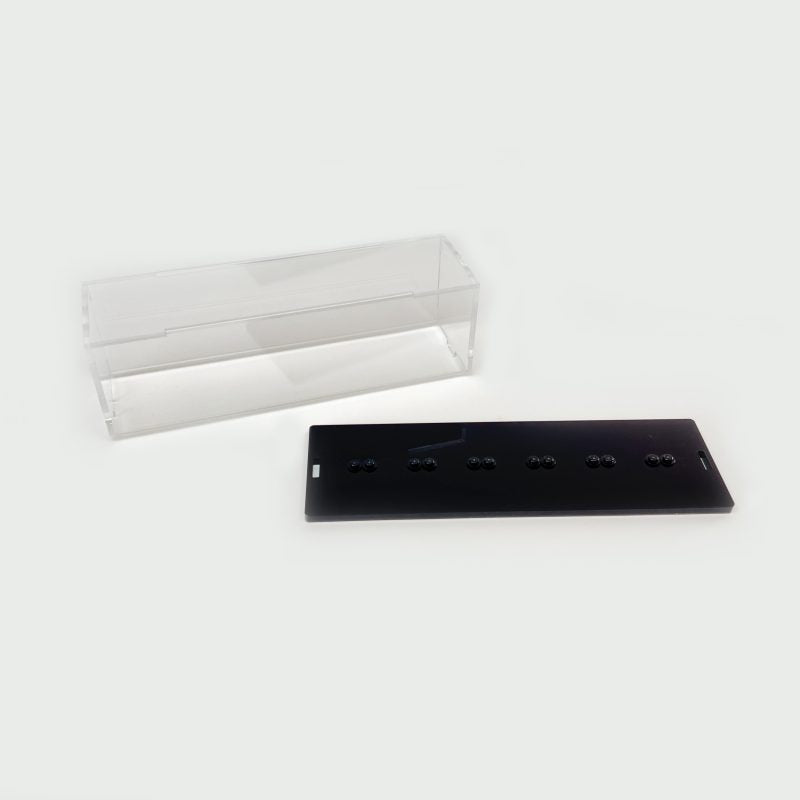 6 Figure Case - Black