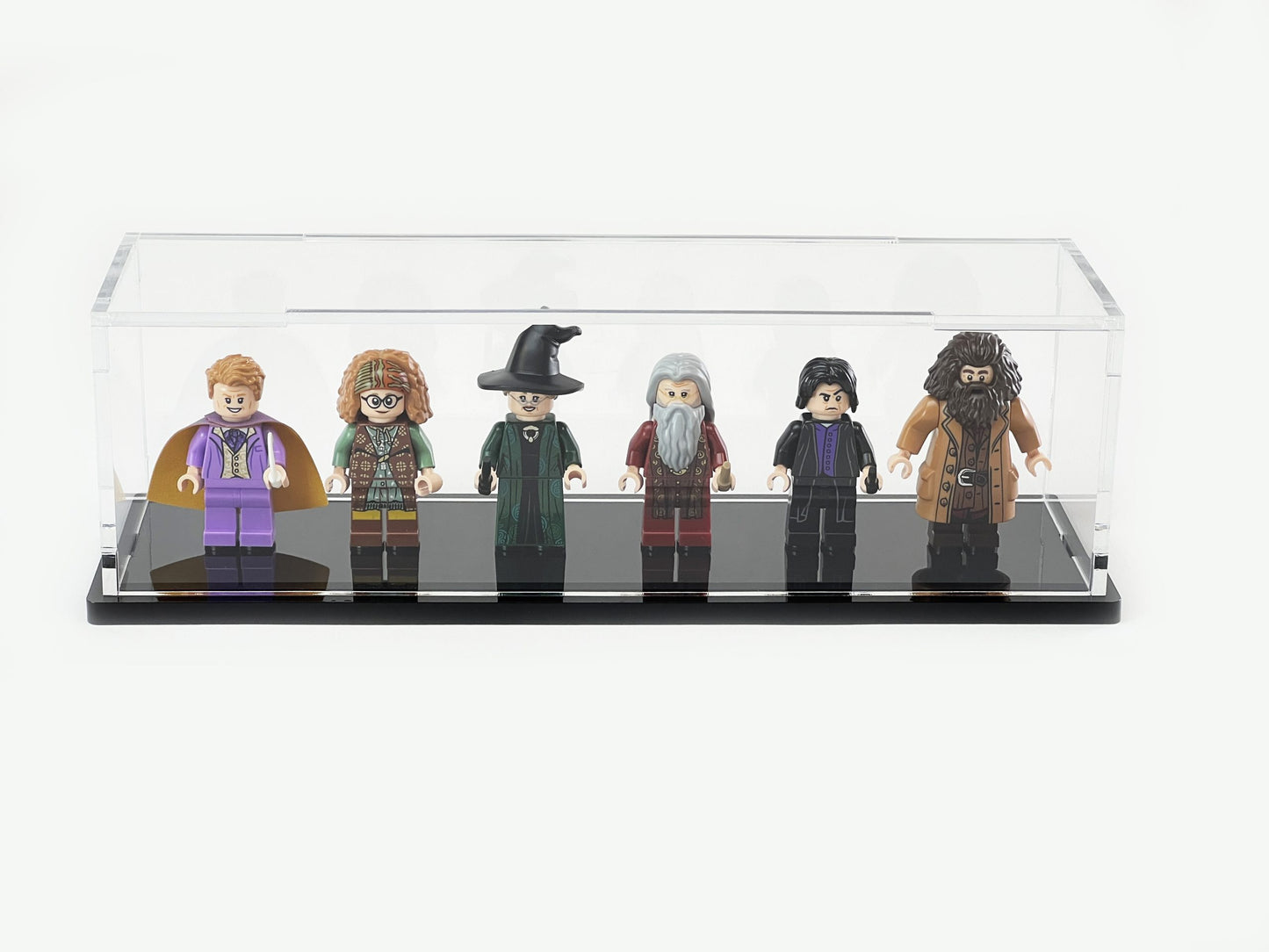 6 Figure Case - Black