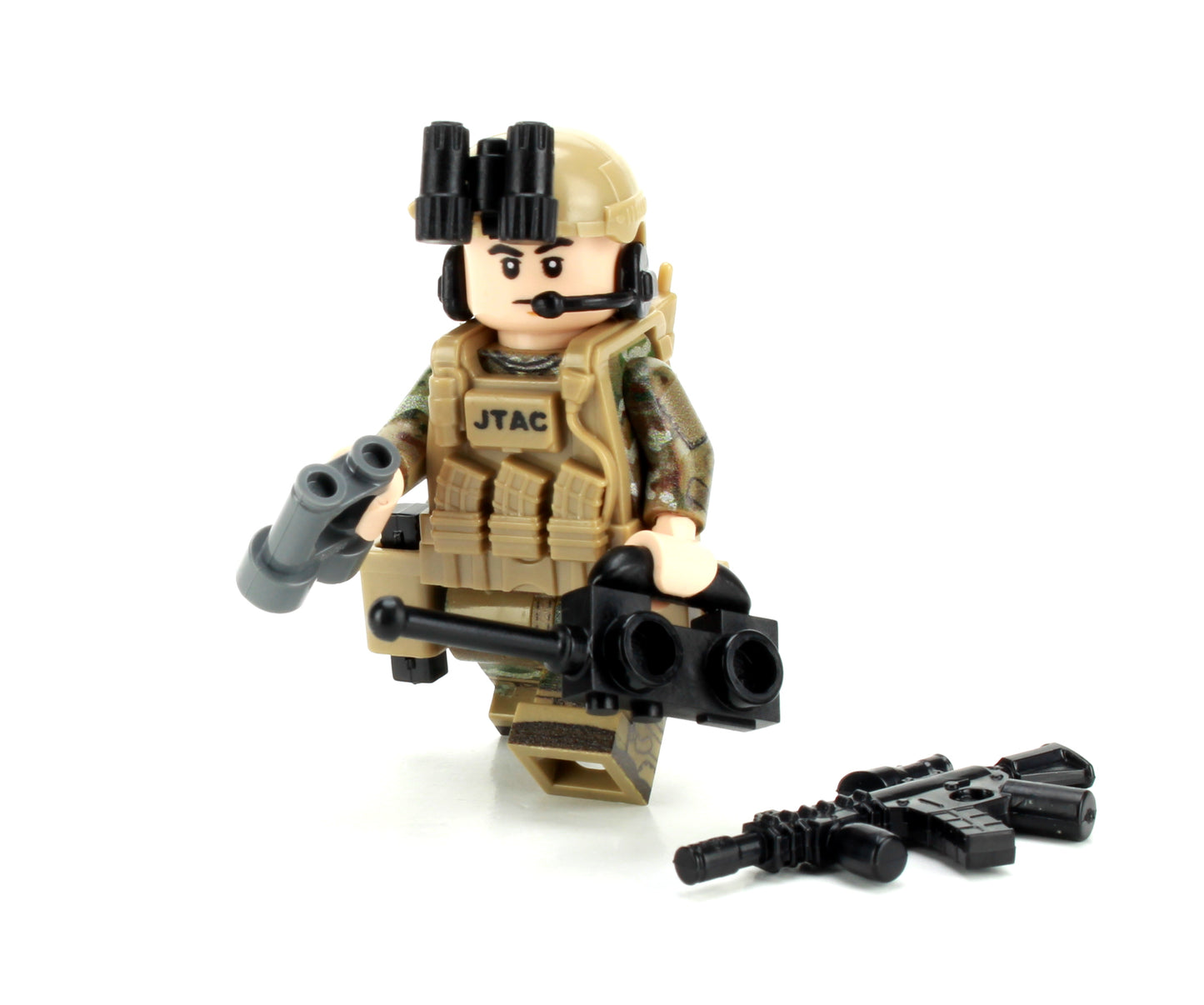 Battle Brick Minifigure STYLE 26 JTAC Air Force Special Forces OCP Fig (9)