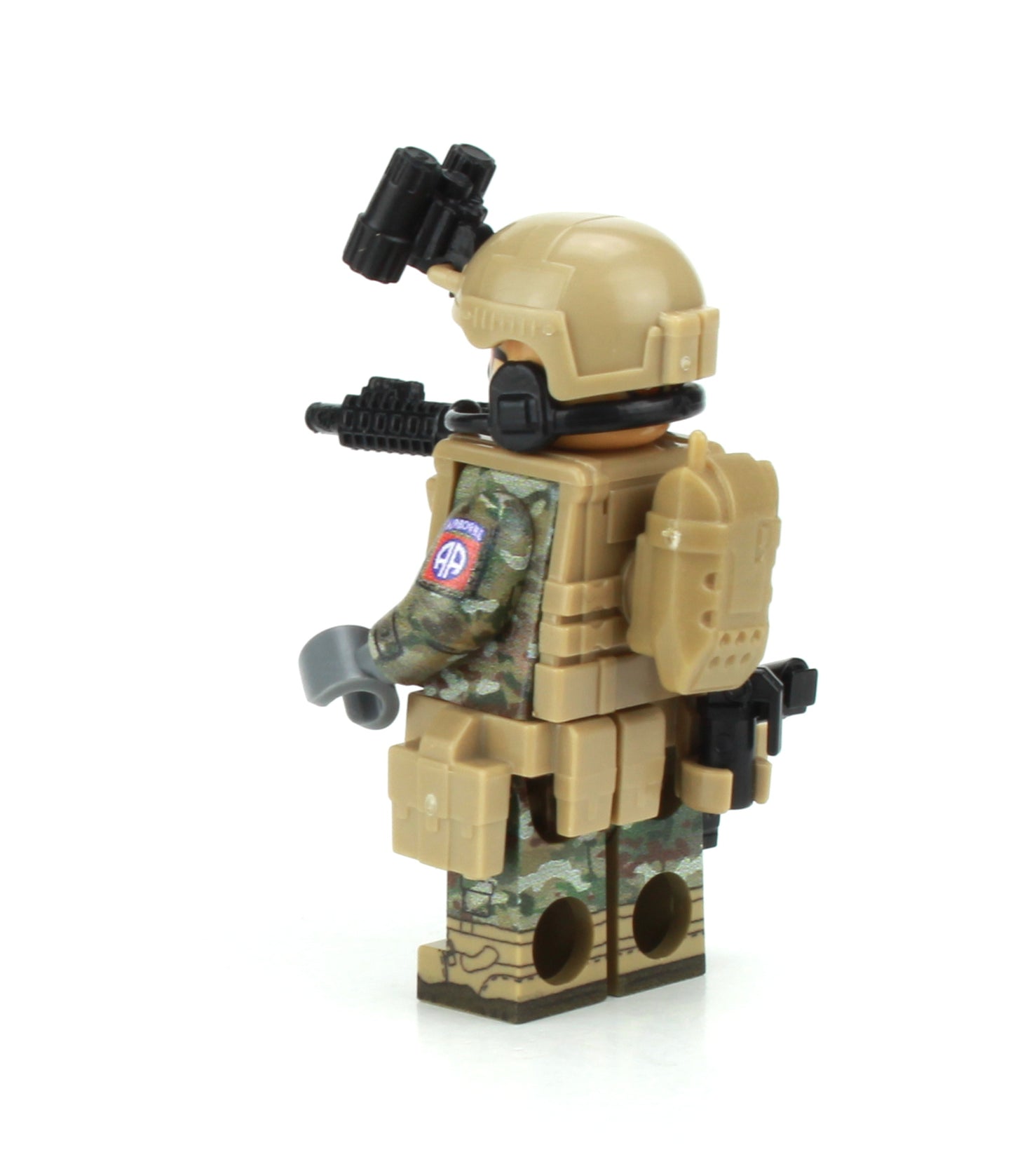 Battle Brick Minifigure STYLE 31 Army OCP 82nd Airborne (65)