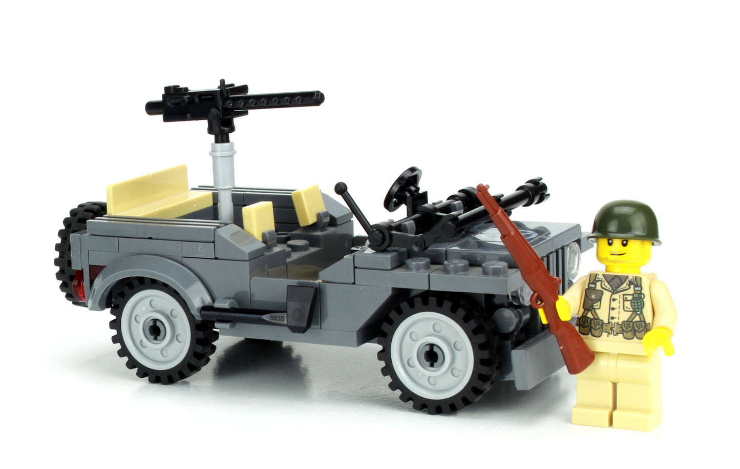 Jeep - WW2 4x4 Utility Vehicle (S40)