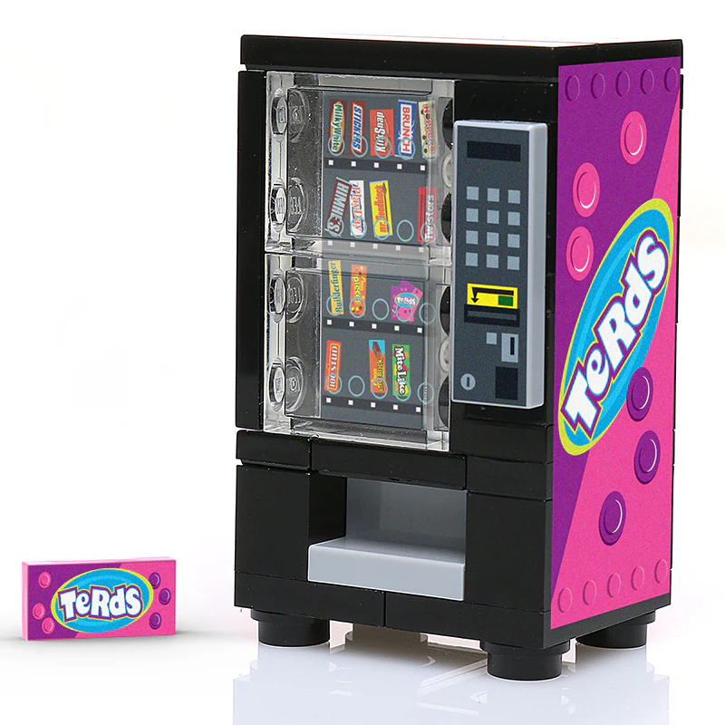 Terds Candy Vending Machine
