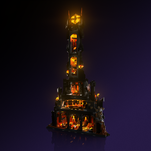 Light Kit - Barad-Dûr 10333