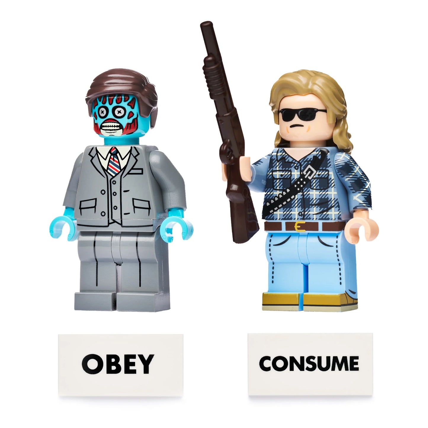 They Alive Minifigs