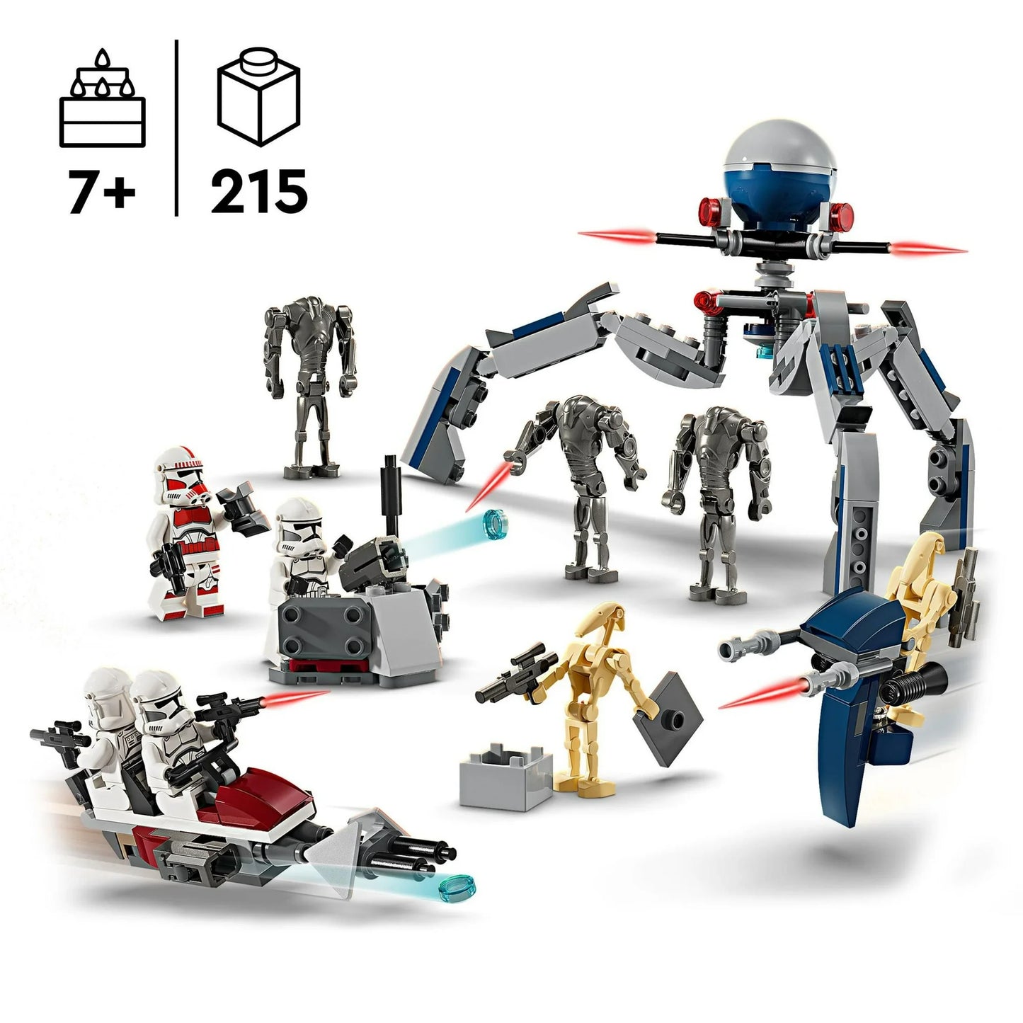 Star Wars: The Clone Wars and The Mandalorian Gift Set