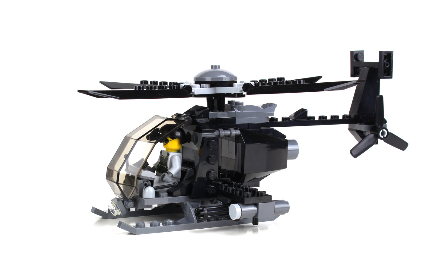 Army AH-6 Little Bird Helicopter (1 Minifig) (S9)