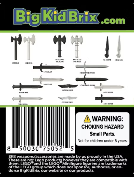 Medieval Fantasy Weapons (Dual Color)