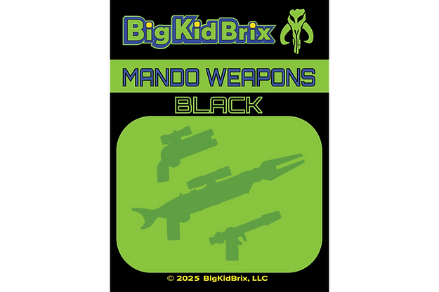 Mando Hunter BLACK Weapons pack