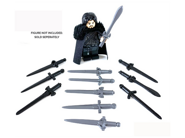 Medieval Sword DUEL COLOR pack