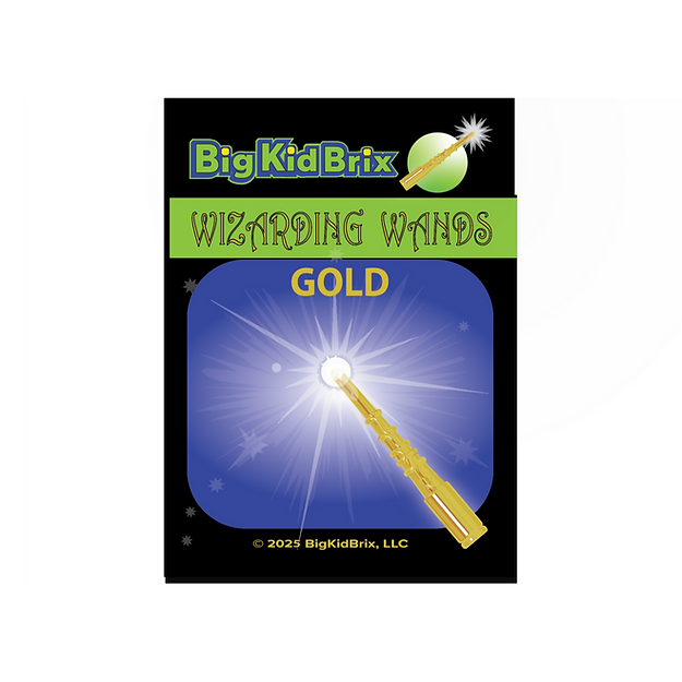 Wizarding Wands GOLD