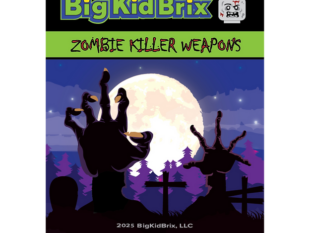 Zombie Killer BLACK Weapons pack
