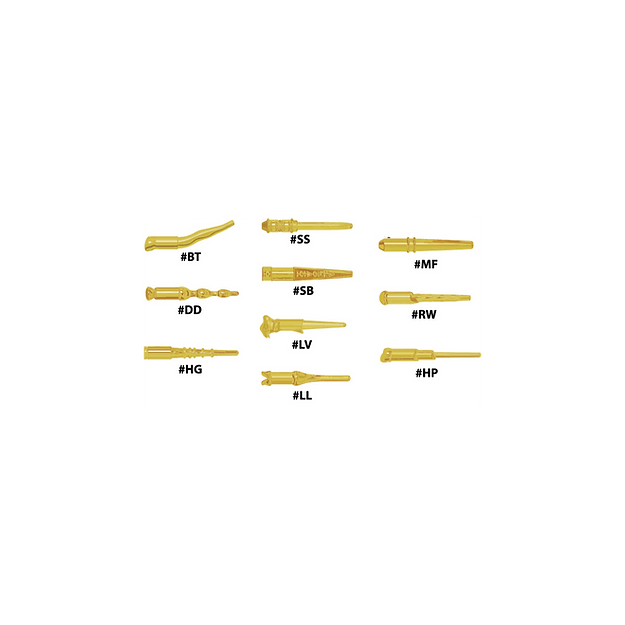 Wizarding Wands GOLD