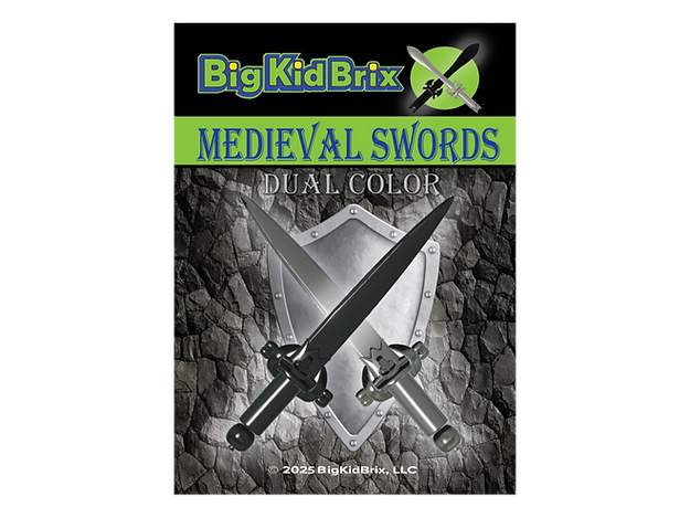 Medieval Sword DUEL COLOR pack