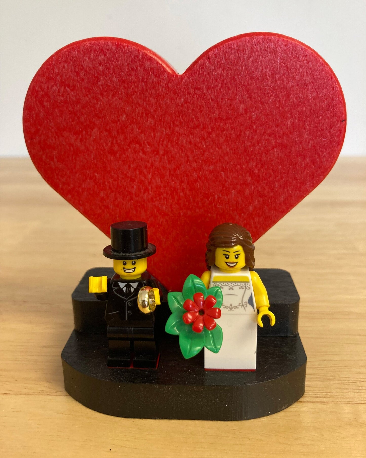 Themed Display - Red Heart