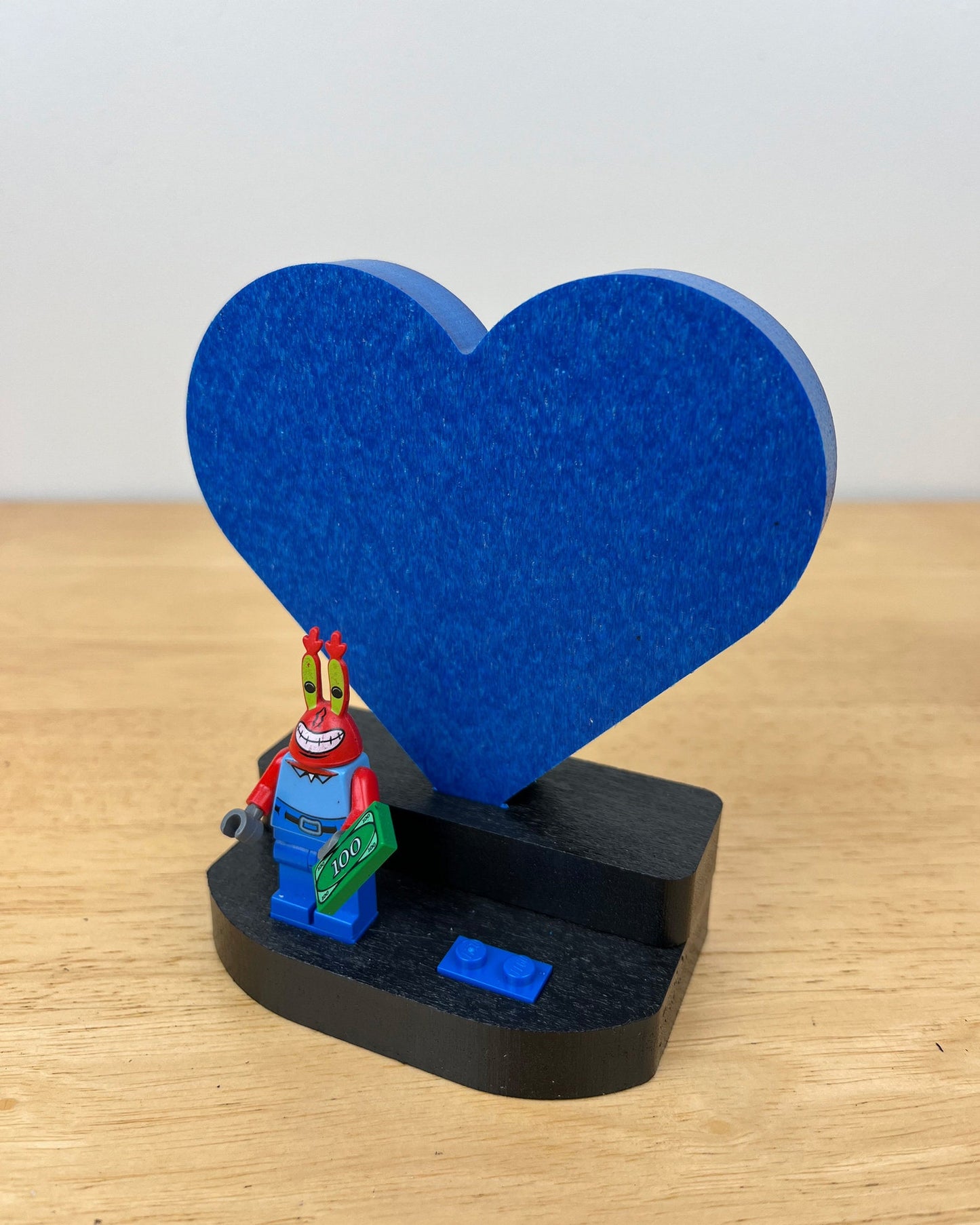 Themed Display - Blue Heart