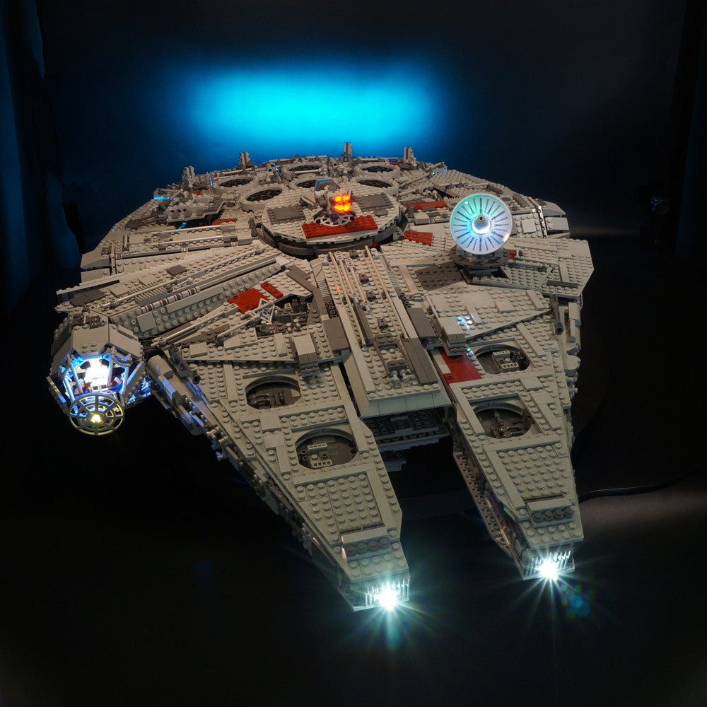 GOB Millennium Falcon UCS Light Kit Classic Version 10179
