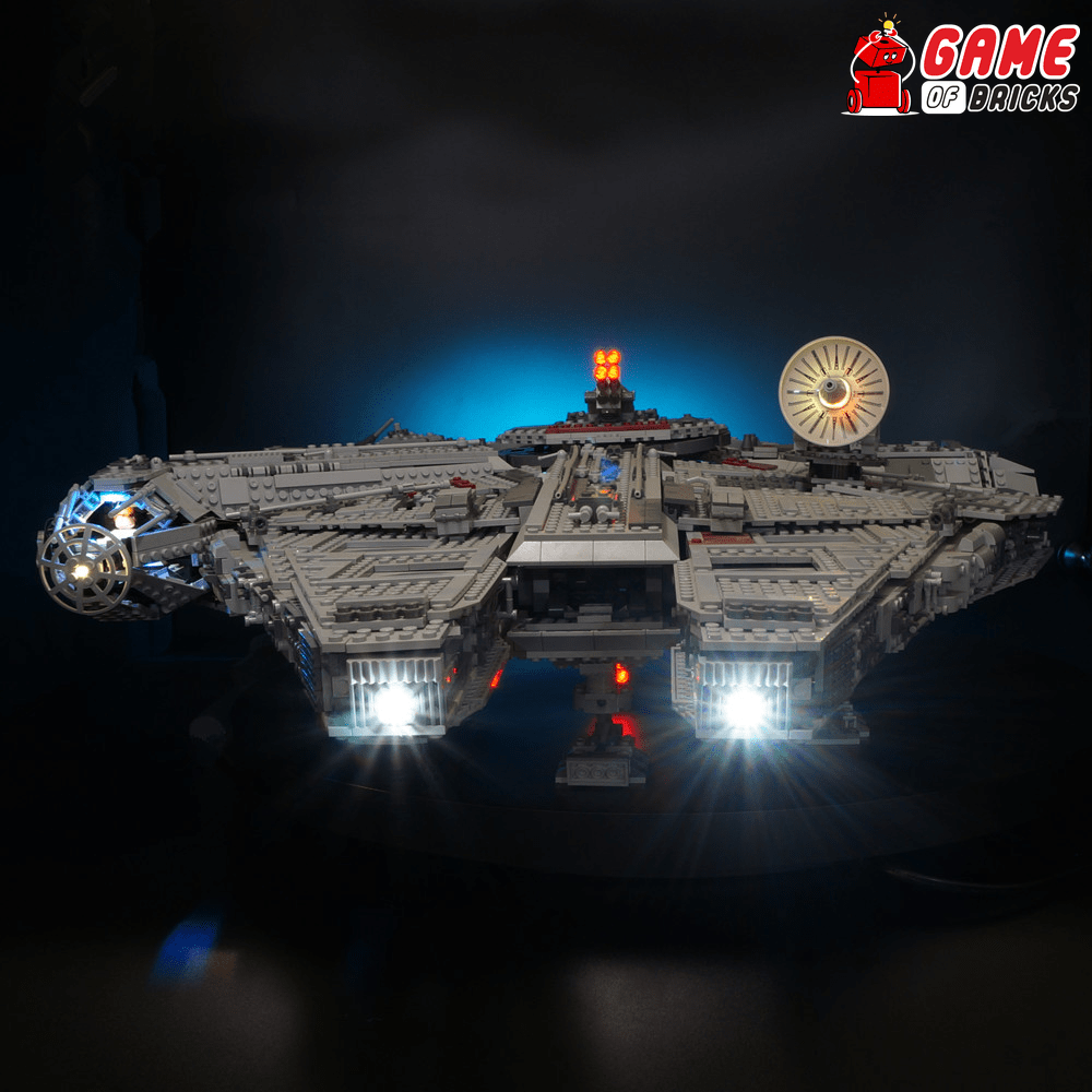 GOB Millennium Falcon UCS Light Kit Classic Version 10179