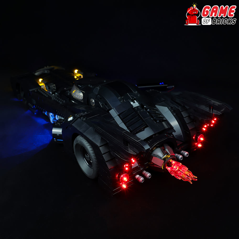 GOB 1989 Batmobile Light Kit Updated Version