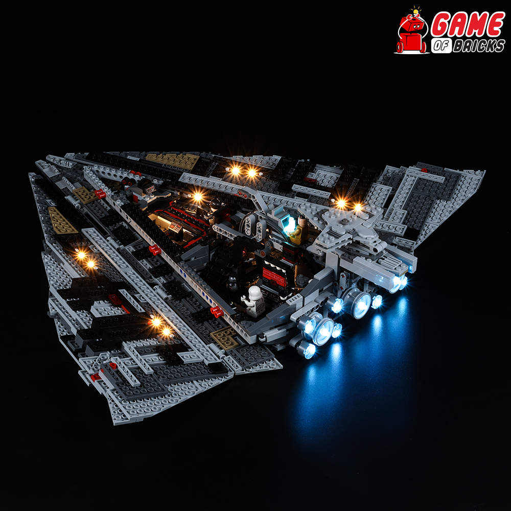 GOB First Order Star Destroyer Updated Version
