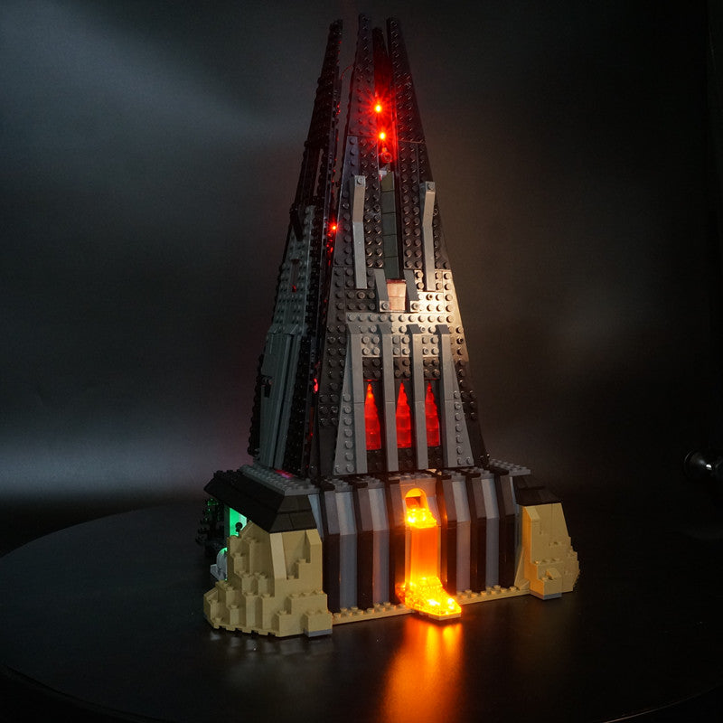 GOB Darth Vader's Castle Light Kit Classic Version