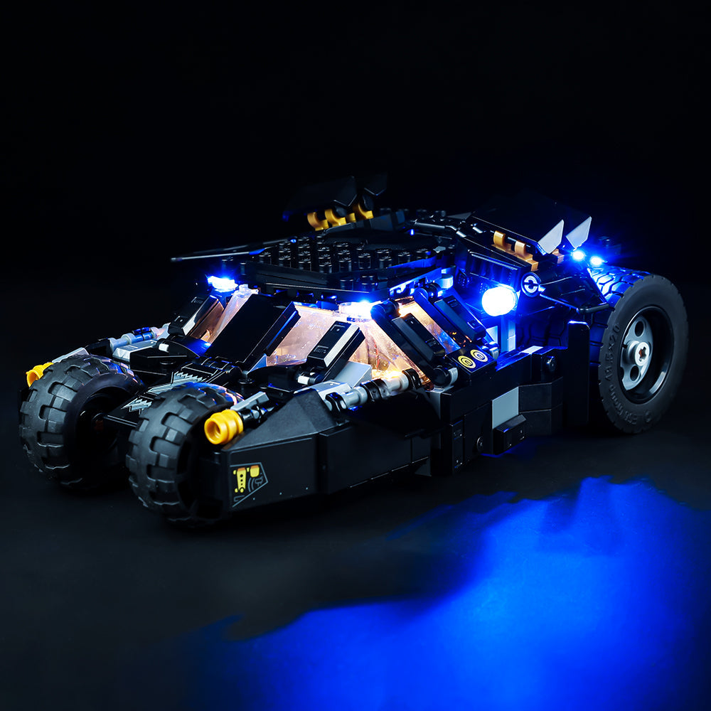 GOB Batmobile Tumbler Scarecrow Showdown Light Kit Classic Version