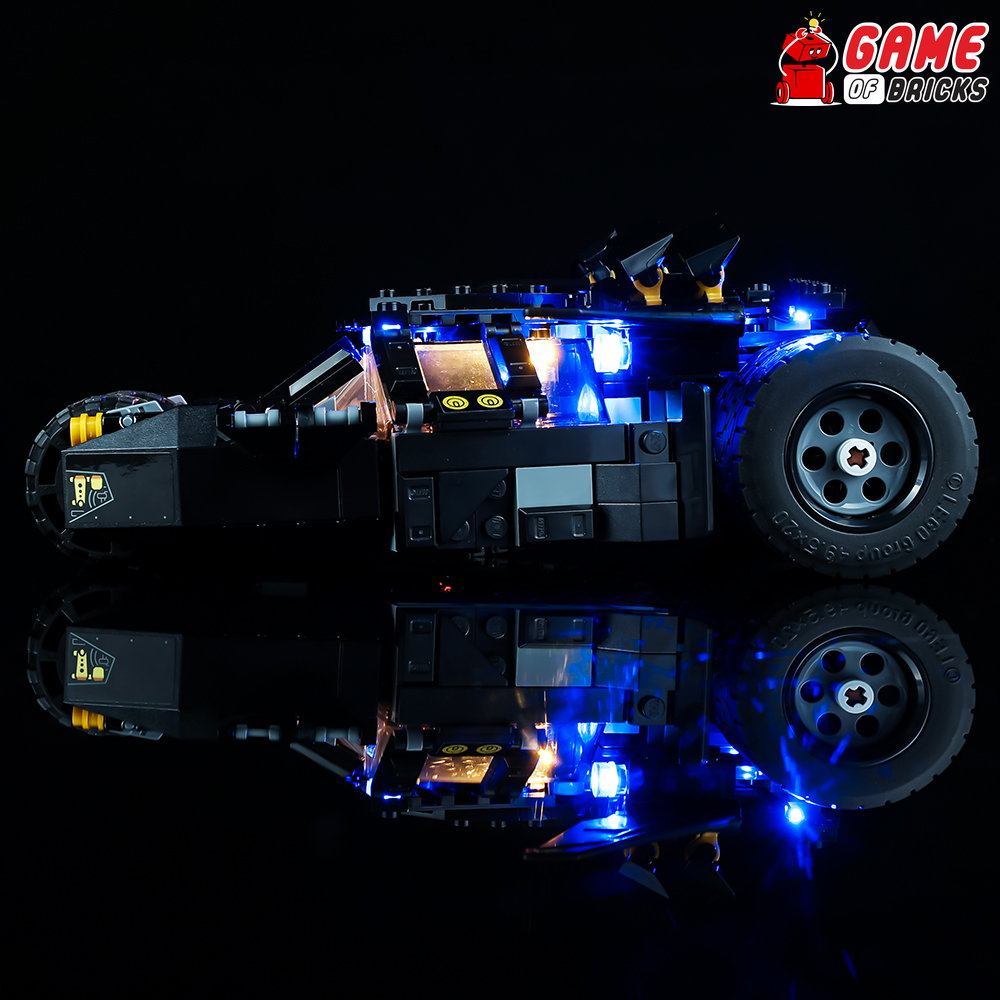 GOB Batmobile Tumbler Scarecrow Showdown Light Kit Classic Version