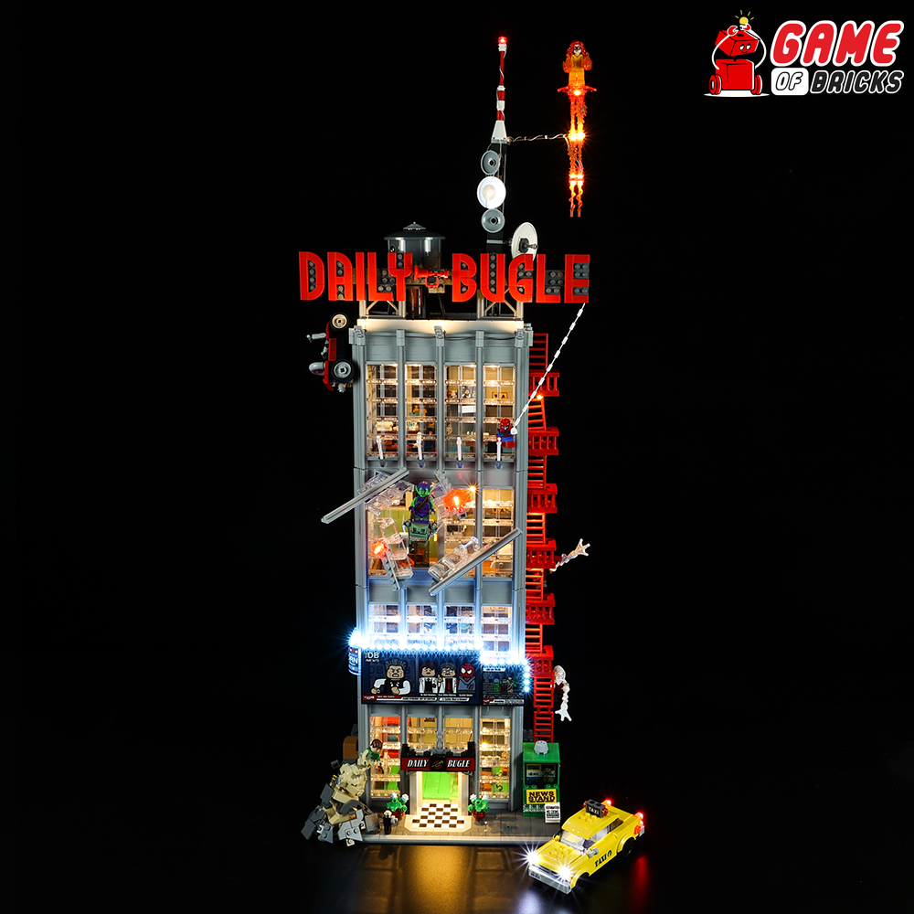 GOB Daily Bugle Light Kit Classic Version