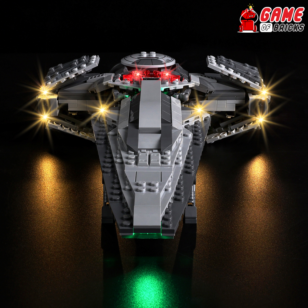 GOB Darth Maul's Sith Infiltrator Classic Version