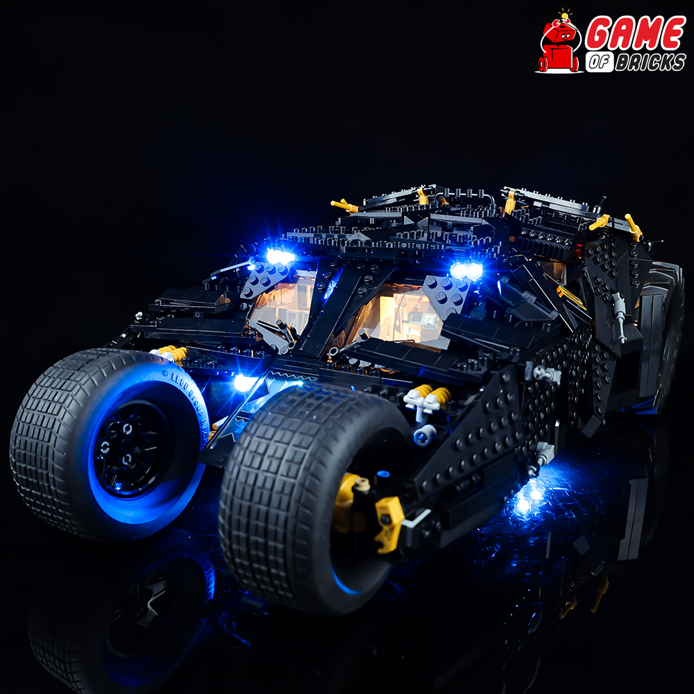 GOB DC Batman Batmobile Tumbler Light Kit Classic Version 76240