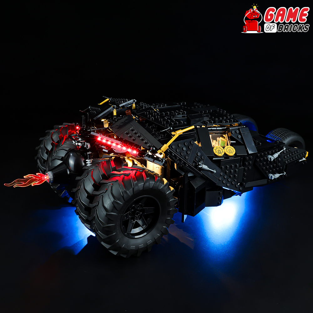 GOB DC Batman Batmobile Tumbler Light Kit Classic Version 76240